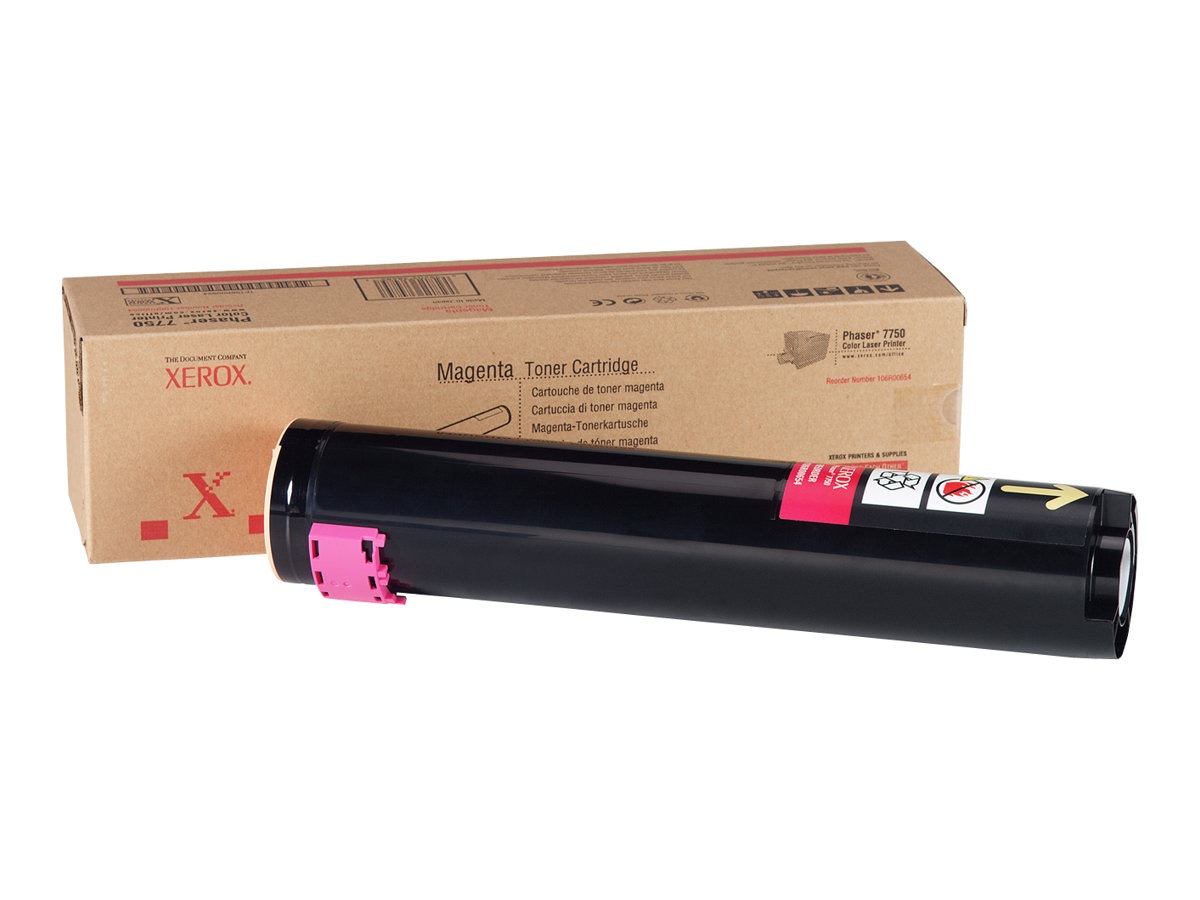 Xerox Phaser 7750 - magenta - original - toner cartridge