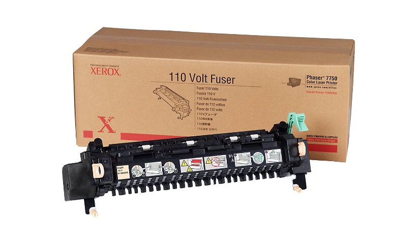 Xerox 110 Volt Fuser for Phaser 7750
