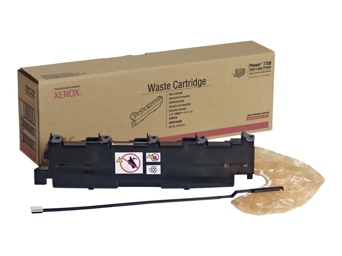 XEROX WASTE CARTRIDGE PHASER 7750