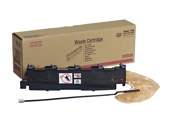 XEROX WASTE CARTRIDGE PHASER 7750