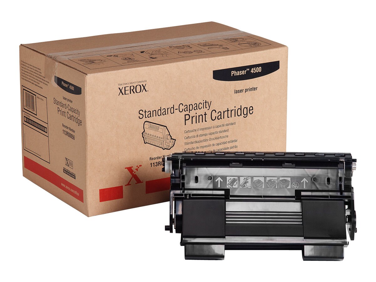 Xerox Phaser 4500 - black - original - toner cartridge