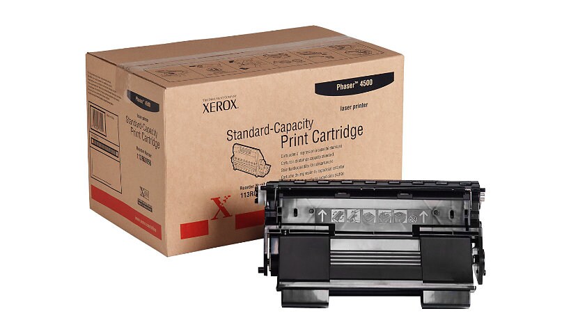 Xerox Phaser 4500 - black - original - toner cartridge