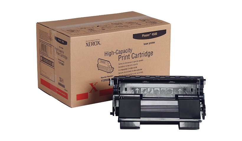 Xerox Phaser 4500 - High Capacity - black - original - toner cartridge