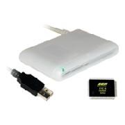 SCM SCR335 - SMART card reader - USB