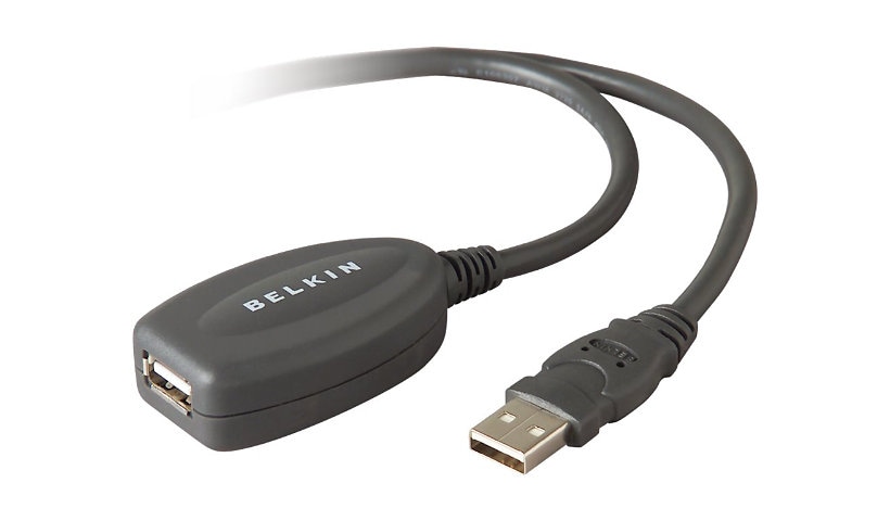 Belkin USB Active Extension Cable - USB extension cable - USB to USB - 16.4 ft