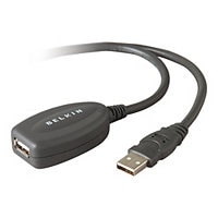 Belkin USB Active Extension Cable - USB extension cable - USB to USB - 16.4 ft