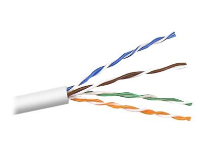 Belkin bulk cable - 1000 ft - white