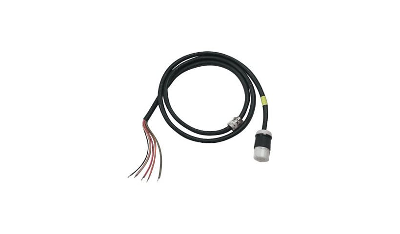 APC InfraStruXure Whips - power cable - bare wire to NEMA L21-20 - 27 ft