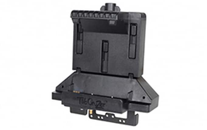 Getac 3-Pass Thru Vehicle Dock for T800 Tablet