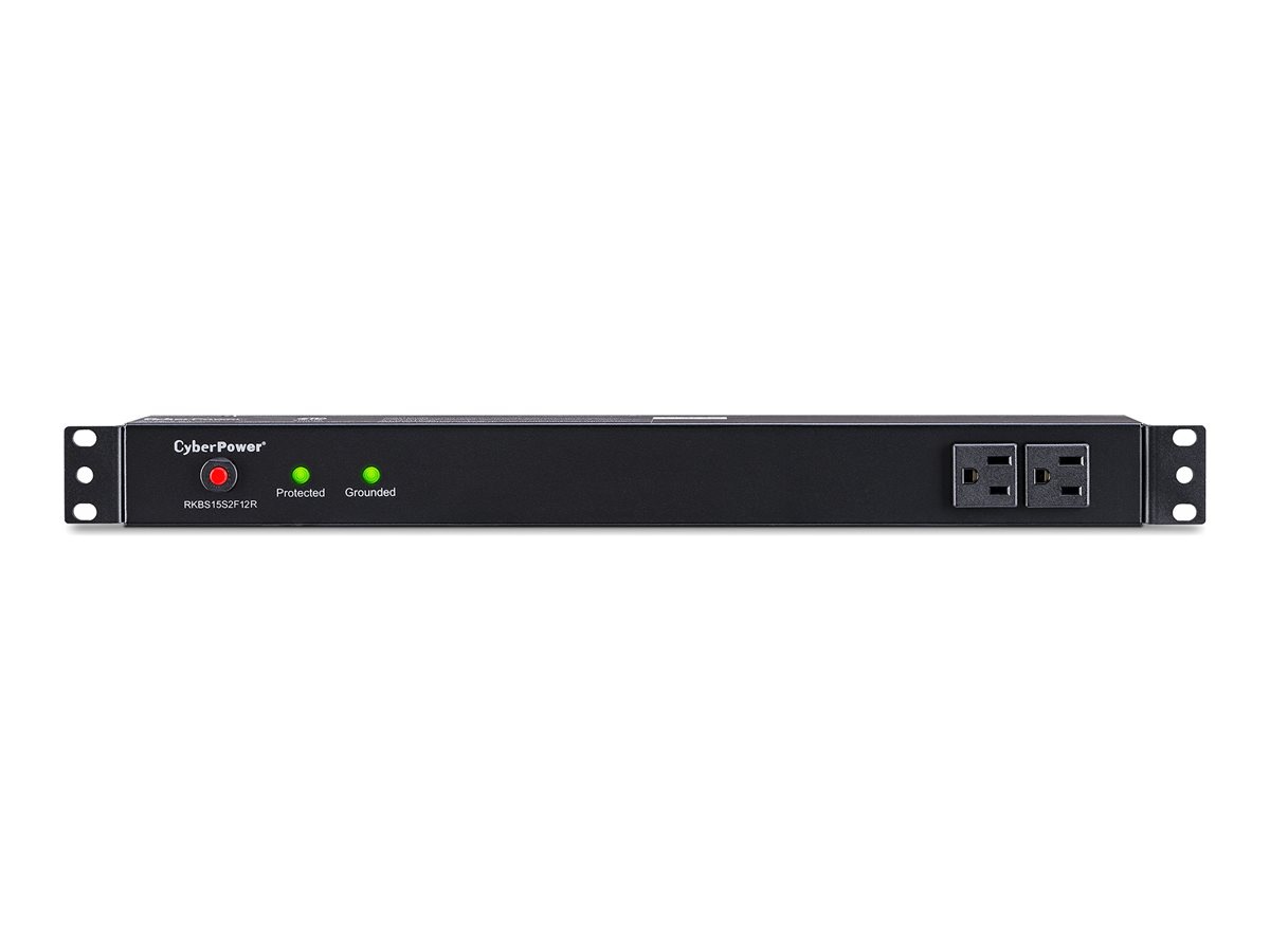 CyberPower Rackbar Surge Protection RKBS15S2F12R - surge protector