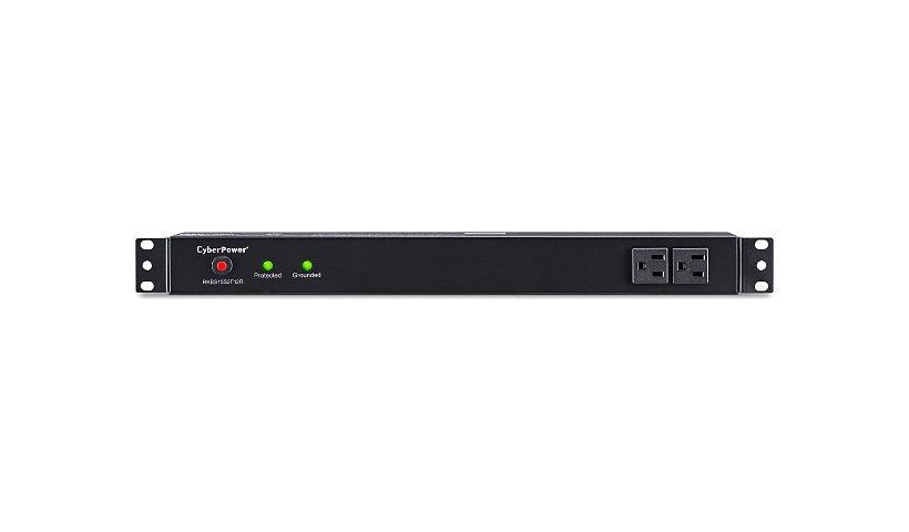 CyberPower Rackbar Surge Protection RKBS15S2F12R - protection contre les surtensions