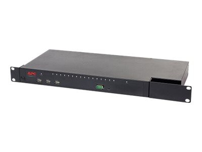 APC KVM 2G, Digital/IP, 1 Remote/1 Local User, 16 Ports with Virtual Media