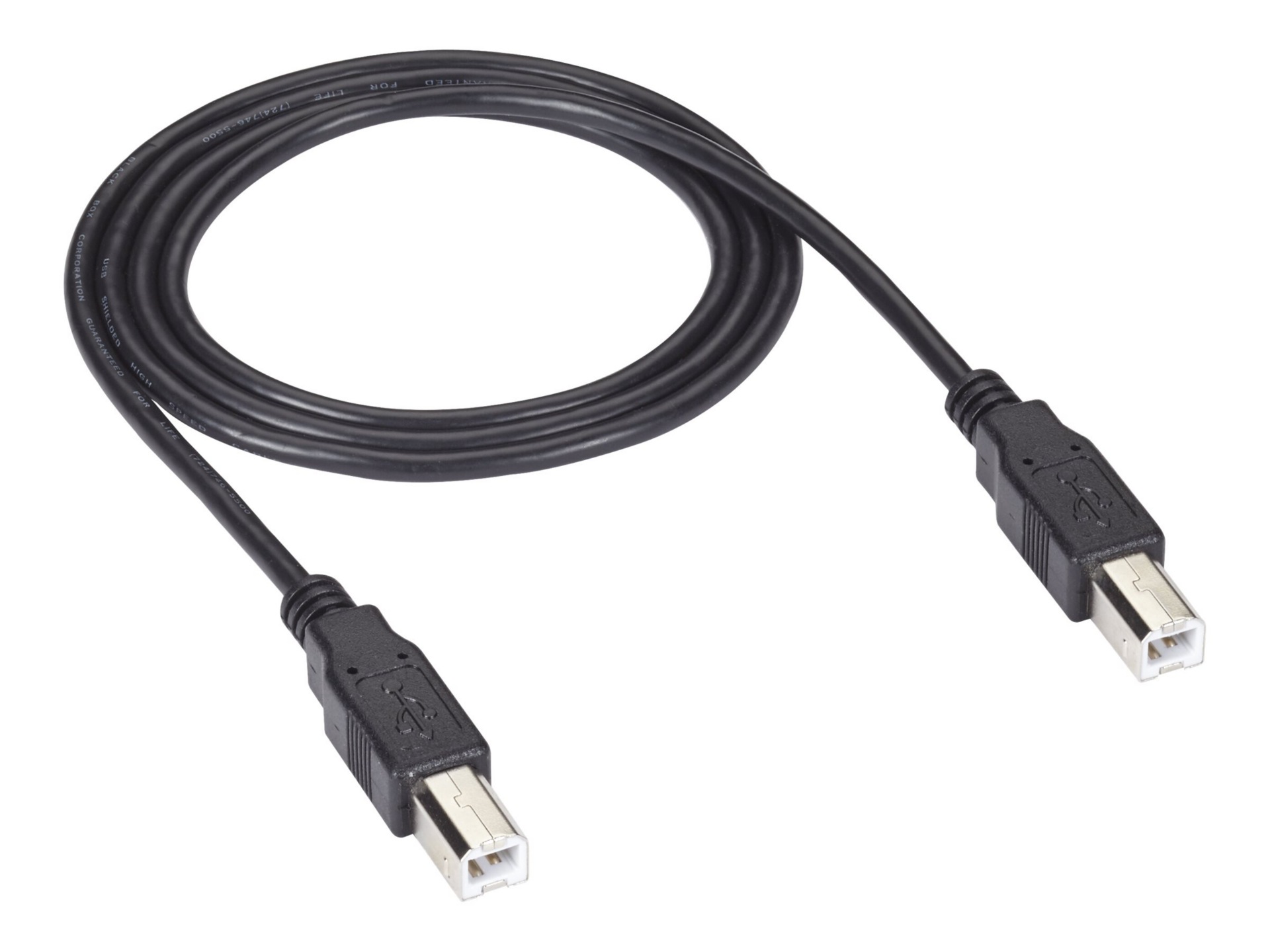 type b printer cable