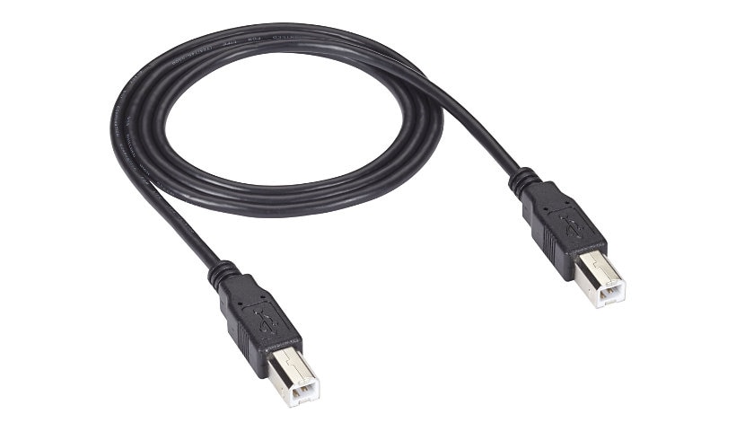 Black Box - USB cable - USB Type B to USB Type B - 10 ft
