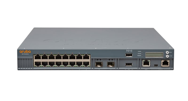 HPE Aruba 7010 (US) Controller - network management device
