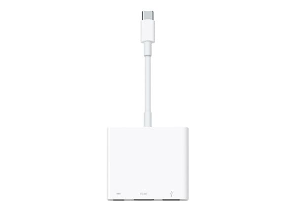 Apple Digital AV Multiport Adapter - - HDMI - MUF82AM/A - USB Cables -