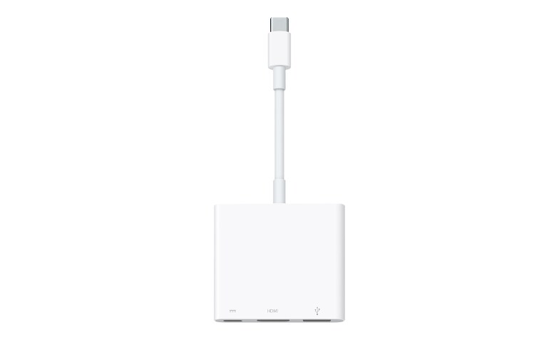 Apple Digital AV Multiport Adapter - adapter HDMI / USB - - USB Cables CDWG.com