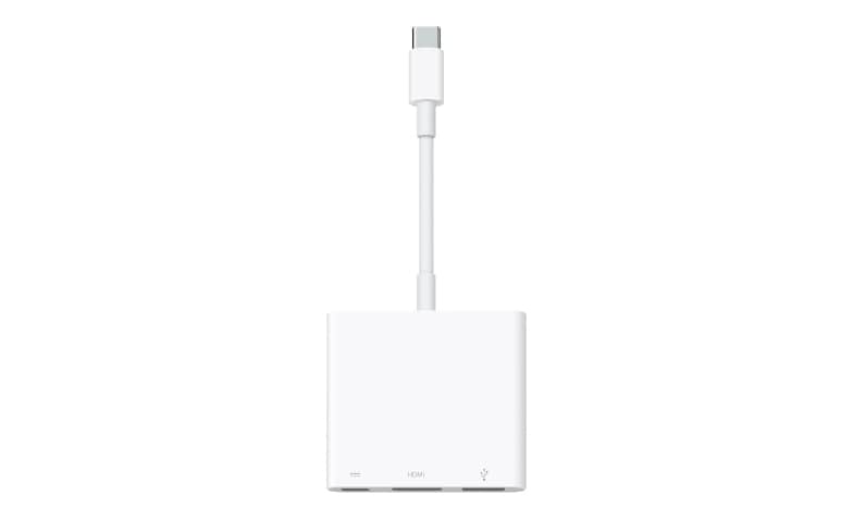 Apple Digital AV Multiport Adapter - adapter - HDMI / USB - MUF82AM/A - Cables - CDW.com