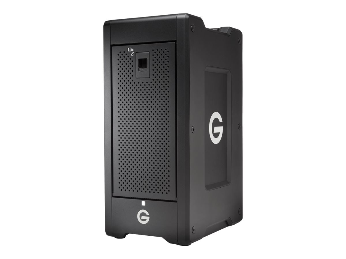 G-Technology G-SPEED Shuttle XL with Thunderbolt 3 GSPSXTH3NB1120008BBB - h