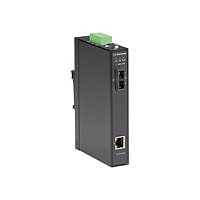Black Box LGC280 Series LGC282A - fiber media converter - 10Mb LAN, 100Mb L