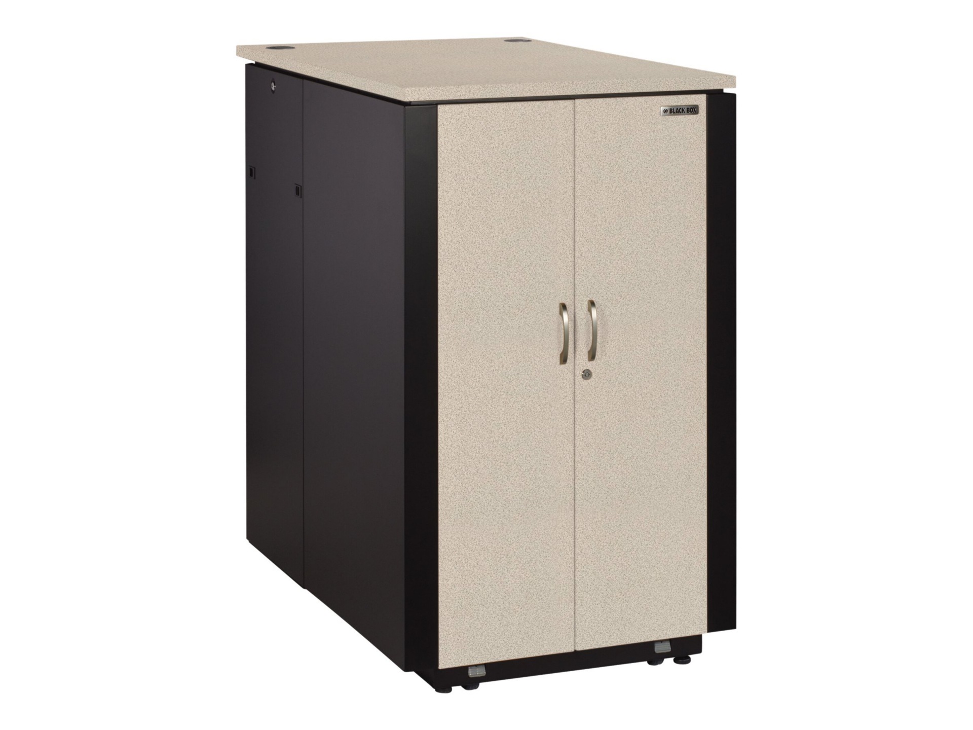 Black Box QuietCab - rack - 42U