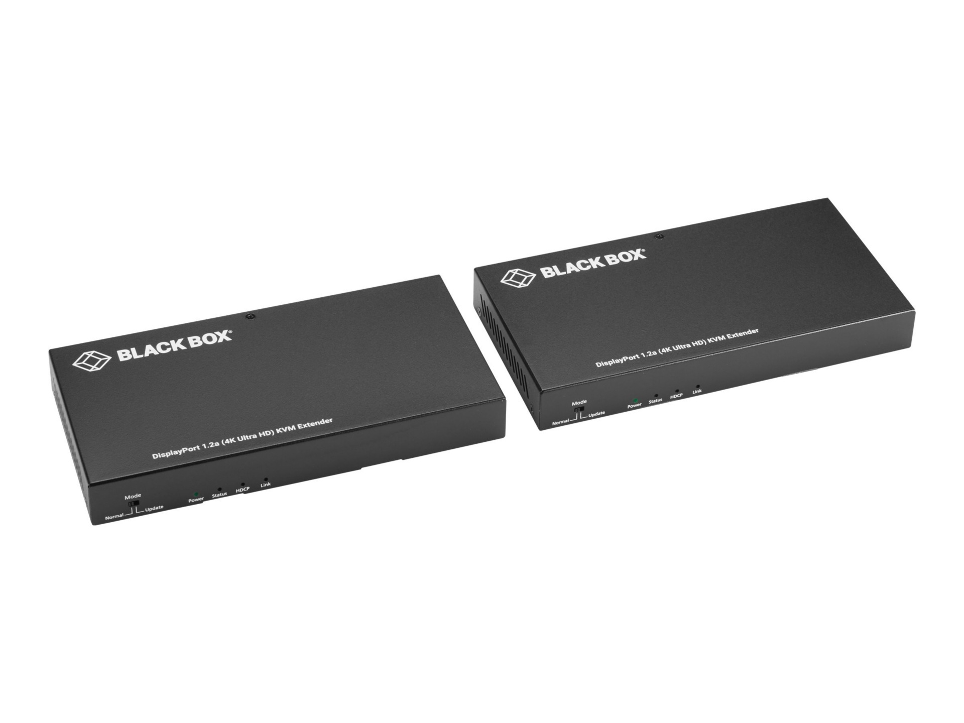 Black Box KVM-Extender DisplayPort, UHD 4K, Audio, USB 2.0, RS232 - KVM / audio / serial / USB extender - HDBaseT
