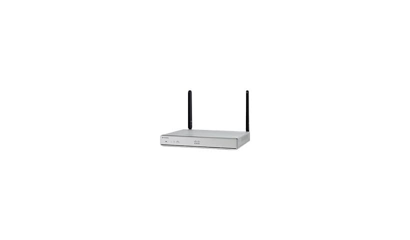 Cisco Integrated Services Router 1111 - router - 802.11a/b/g/n/ac - desktop