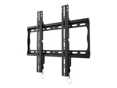 Crimson AV F63A support - profil bas - pour écran plat - noir