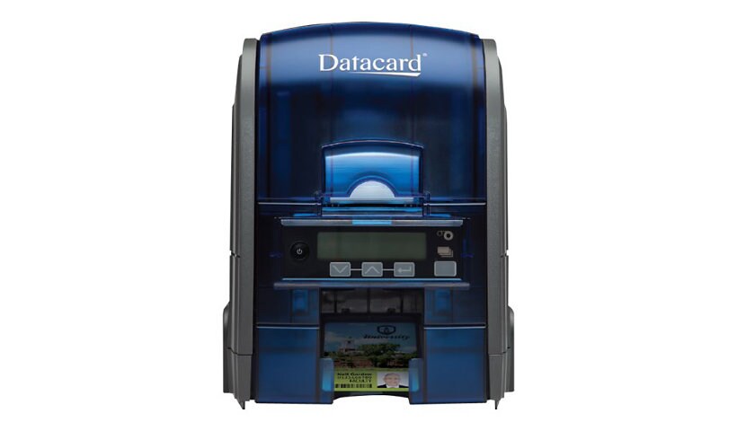 Datacard SD160 - plastic card printer - color - dye sublimation/thermal res