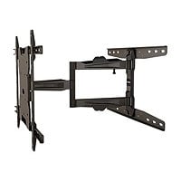 Crimson AV AU65WP20 - bracket - adjustable arm - for LCD TV - black