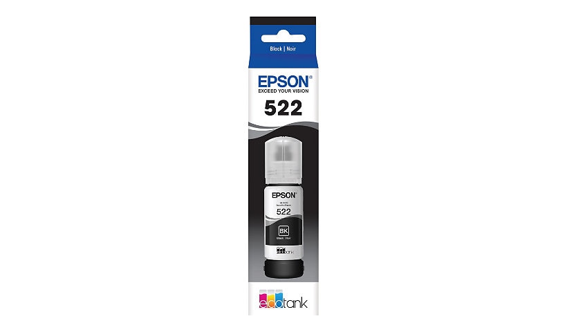 Epson EcoTank 522 - Ultra High Capacity - black - original - ink refill