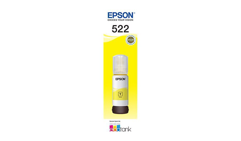 Epson EcoTank 522 - Ultra High Capacity - yellow - original - ink refill