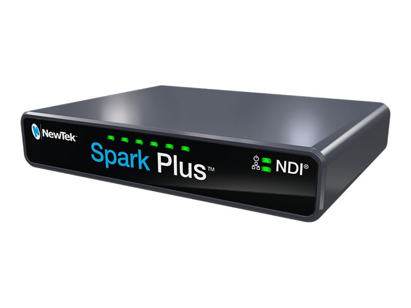 NewTek Spark Plus 4K audio/video over IP encoder
