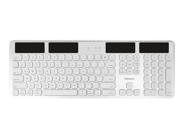 Macally Solar Powered BTSOLARKEYA - keyboard
