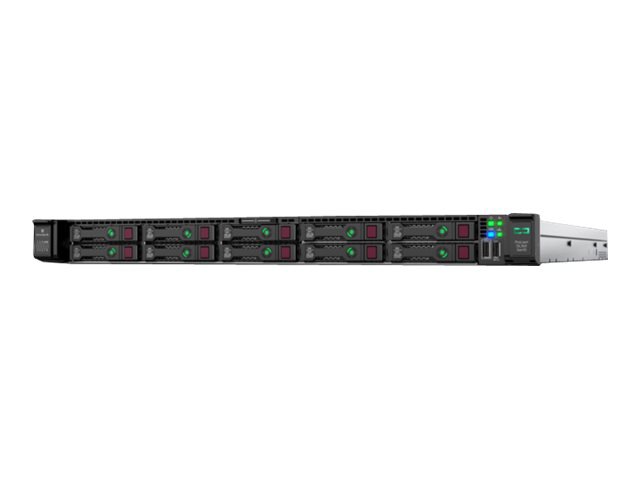 HPE ProLiant DL360 Gen10 - Premium 10 NVMe - rack-mountable - no CPU - 0 GB