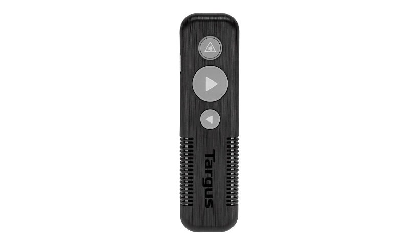 Targus P30 Wireless USB Presenter with Laser Pointer presentation remote co
