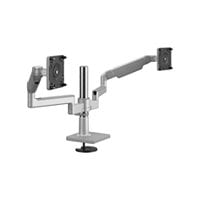 Humanscale M/FLEX M2.1 Monitor Arm with Dual Bracket for 2 Monitors