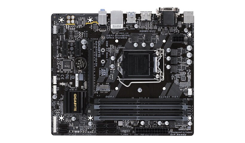 Gigabyte GA-B250M-DS3H - 1.0 - motherboard - micro ATX - LGA1151 Socket - B