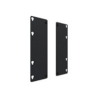 e-Box - mounting component - black, RAL 9005