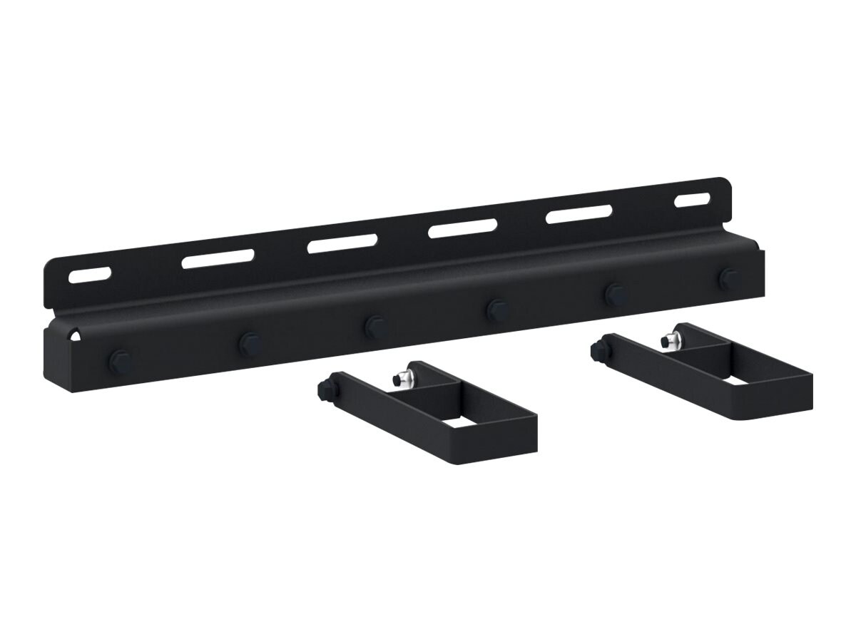 e-Box - mounting component - black, RAL 9005