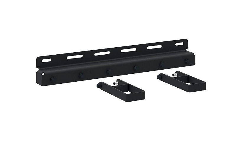 e-Box - mounting component - black, RAL 9005