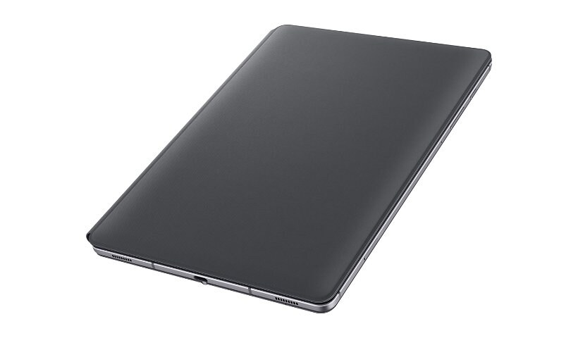 Samsung Book Cover Keyboard EF-DT860 - clavier et étui - avec pavé tactile - gris