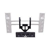 Chief Center Channel Speaker Display Mount - For Displays 46-65" - Black