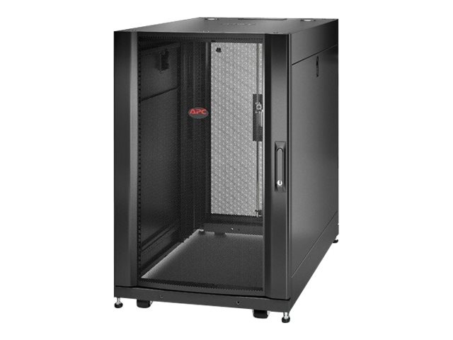 APC Netshelter SX, Server Rack Enclosure, 18U, Black, 925H x 600W x 1070D m