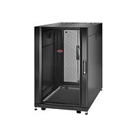 APC by Schneider Electric NetShelter SX 18U Server Rack Enclosure 600mm x 1070mm w/ Sides Black