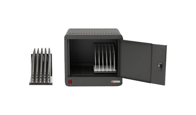 Bretford Cube Micro Station TVS10AC - cabinet unit