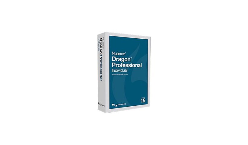 Dragon Professional Individual (v. 15) - box pack - 1 user