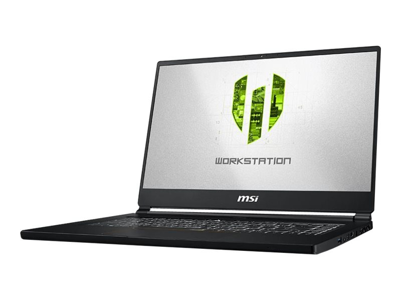 MSI WS65 9TM 1079 - 15.6" - Core i9 9880H - 32 GB RAM - 1 TB SSD