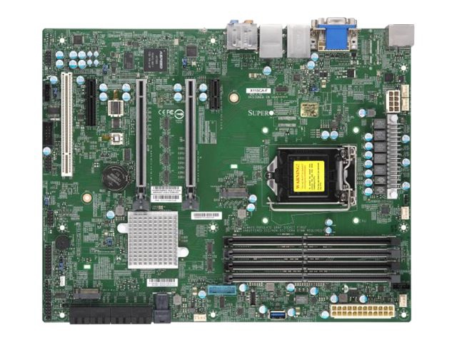 SUPERMICRO X11SCA-F - motherboard - ATX - LGA1151 Socket - C246