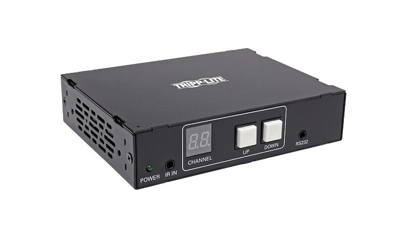 Tripp Lite DisplayPort to DVI/HDMI over Cat5/6 Extender Kit - 1080p @ 60 Hz, RS-232, IR Control, 328 ft., TAA -